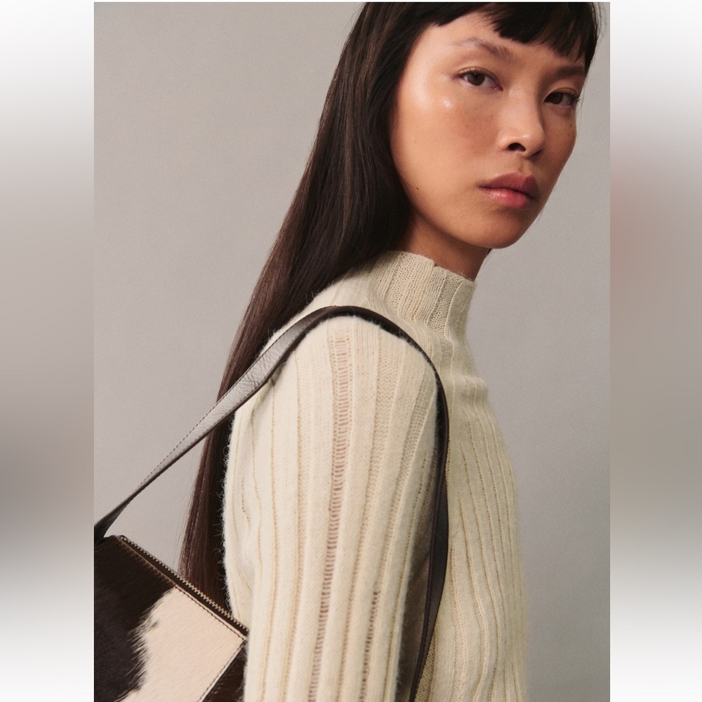 🎁Zara Ribbed Knit Cotton Sweater - New🎁 - Picture 8 of 15